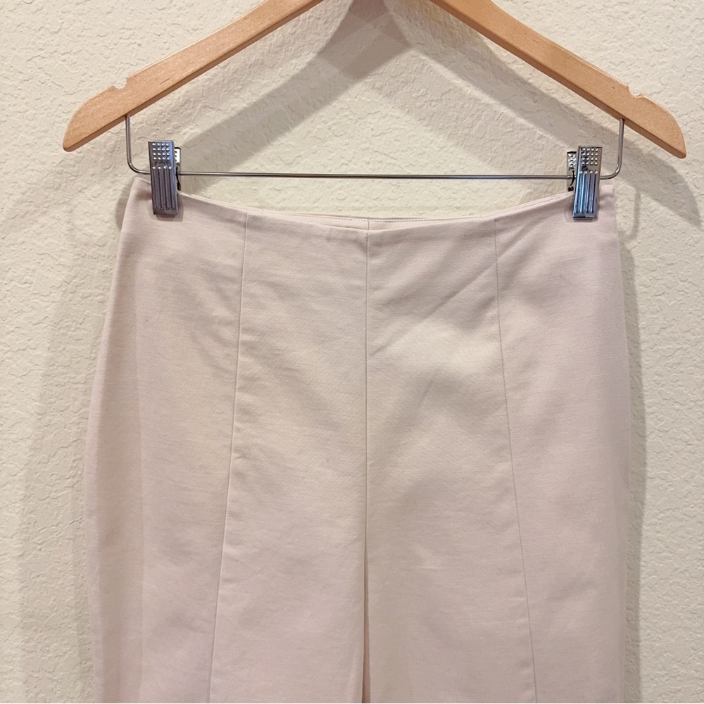 Keepsake the Label Nude Flare Cotton Cropped Trouser Pants Size S Preowned - Picture 3 of 9